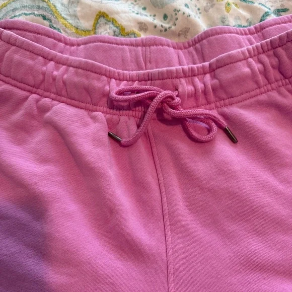 Universal Thread Pink Athletic Shorts with Elastic Waistband - Picture 2 of 4